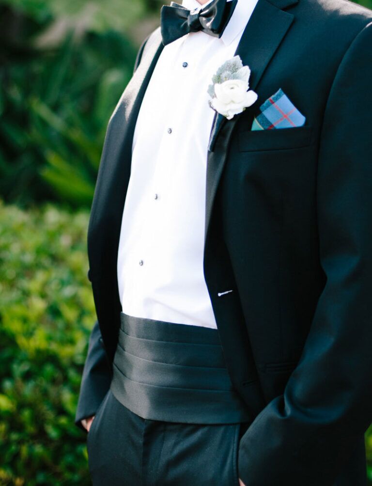 Formalwear: Vest vs. Cummerbund | Michael Andrews Bespoke, New York's ...