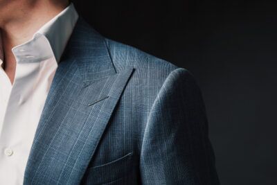 Men's Suit Shoulder Structure -Lead Image